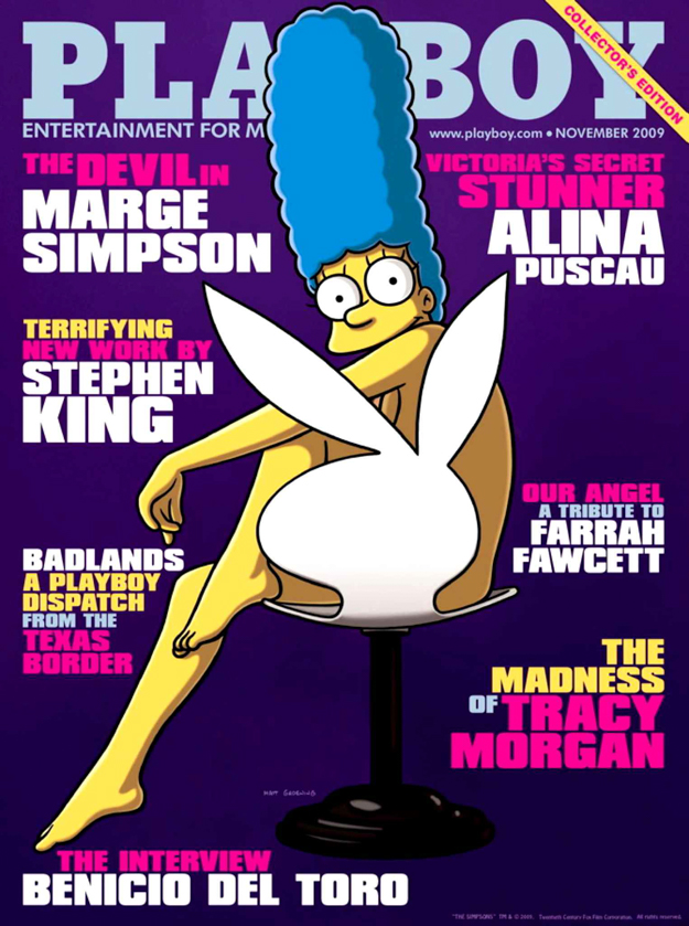 Баяртай Хеф!: Playboy сэтгүүлийн шилдэг нүүр хуудаснууд (фото 12)