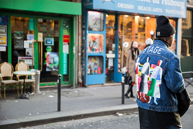 Street style: Парисын эрэгтэй загварын долоо хоног, намар-өвөл 2016 (фото 6)