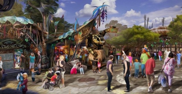 Пандора: Аватар киноны ертөнцөөр сэдэвлэсэн парк нээгдэнэ (фото 9)