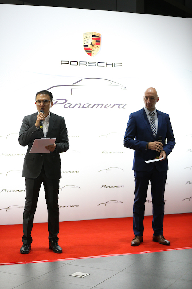 Porsche Улаанбаатар: Шинэ Panamera автомашины танилцуулгын үдэшлэг (фото 1)