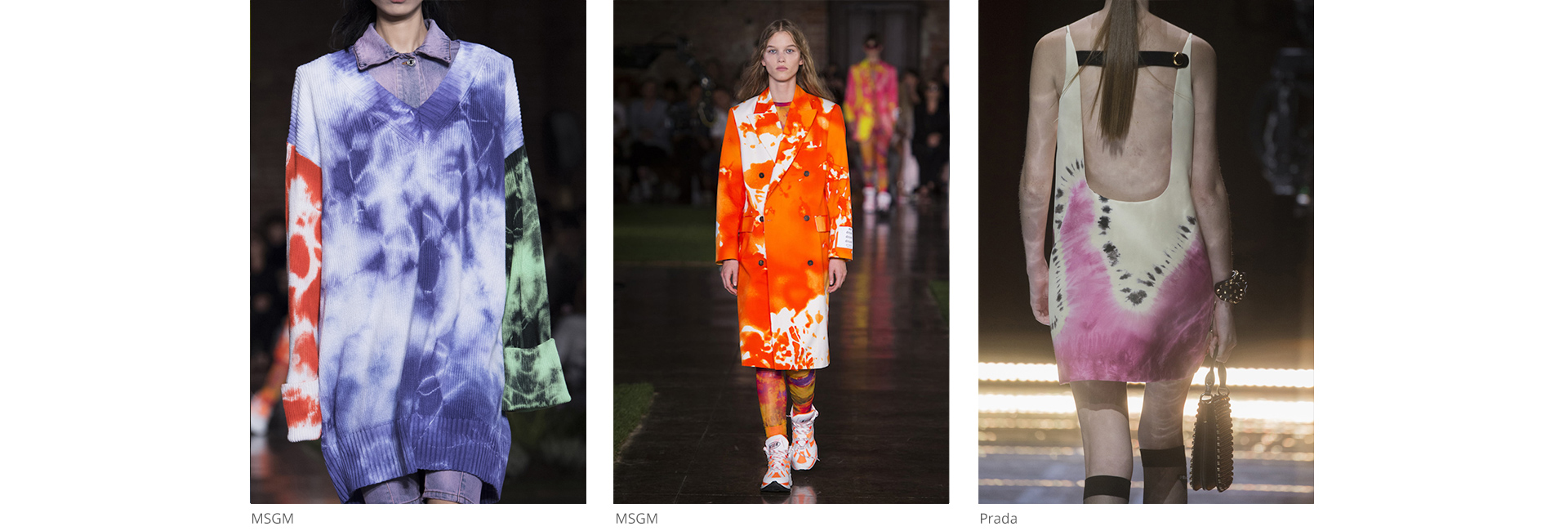 Миланаас ирсэн шинэхэн тренд: Tie-dye эффекттэй хувцаснууд (фото 4)