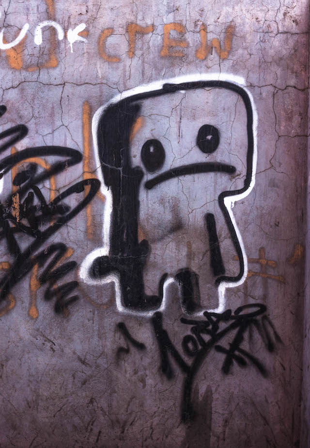Улаанбаатар хотын онцлох граффити зургууд (фото 5)