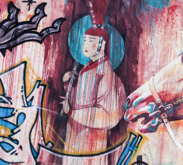 Улаанбаатар хотын онцлох граффити зургууд (фото 22)
