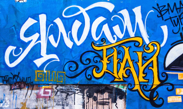 Улаанбаатар хотын онцлох граффити зургууд (фото 19)