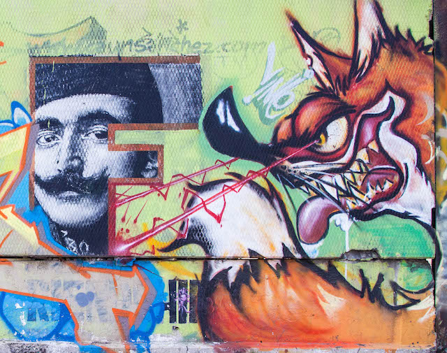 Улаанбаатар хотын онцлох граффити зургууд (фото 14)
