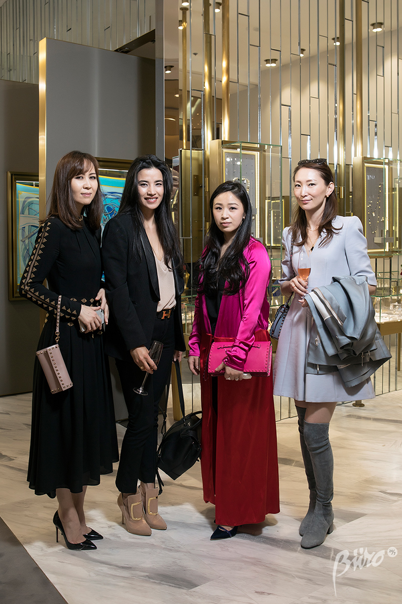 Valentino брэндийн Монгол дахь албан ёсны салбарын нээлтэнд хүрэлцэн ирсэн зочид (фото 19)