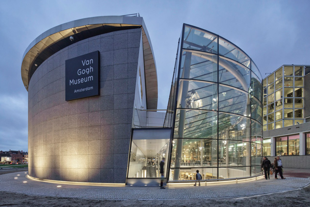 Амстердам дахь Ван Гогийн  музейн шинэ барилга (фото 1)