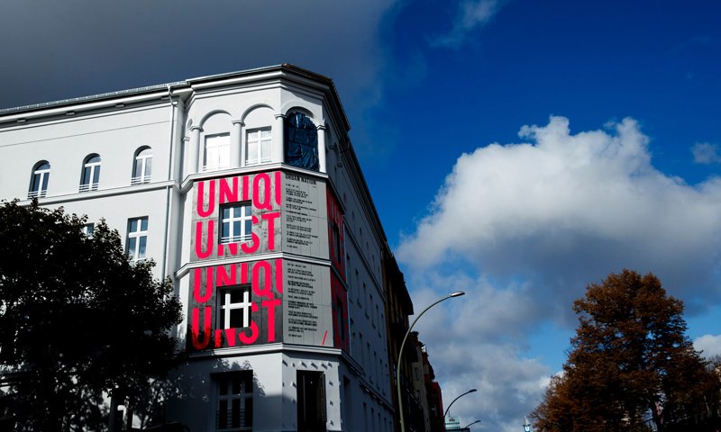 Берлин хотод граффити урлагийн музей нээгдлээ (фото 8)