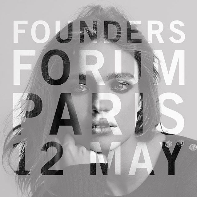 Welcome to Paris @foundersforum glad to be part of the journey! #foundersforum #techforgood #elbi #GoodisTheNewCool