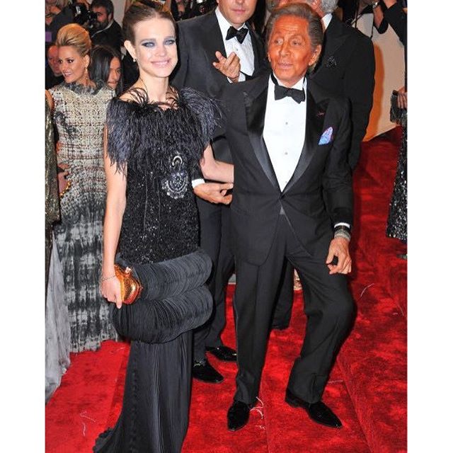 Happy birthday to the one and only fashion Emperor! @realmrvalentino