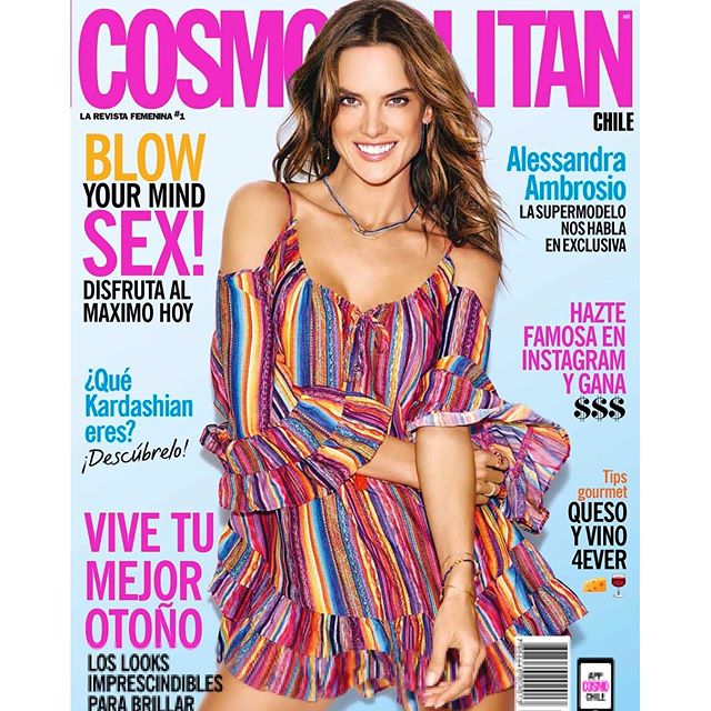 #Ontheblog & #ontheapp, check out @alebyalessandra international cover story that s taking over by a storm! http://#linkonbio #coverstory #cosmopolitan  : @stewartshining