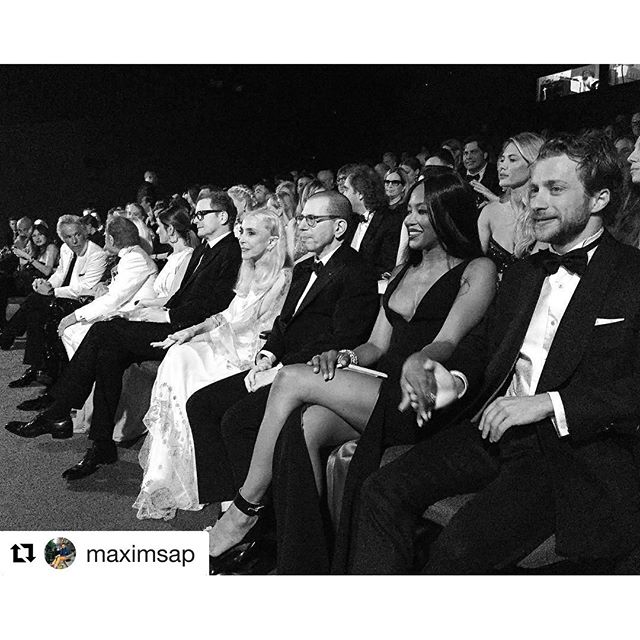 Anna Dello Russo Repost Maximsap With Repostapp This Front Row Could