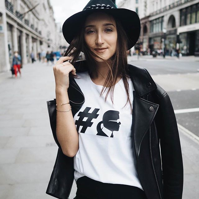 Meet @gabrielegz our gorgeous Regent street sales rep and multi-tasking fashionista. 
Discover her #TEAMKARL story on the World of Karl now. Link in the bio  