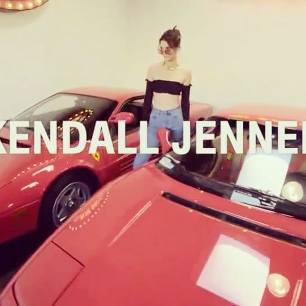 Kendall. Gandy. McDreamy. Go to CNN.com to see these hot rods show off their hot rods in my new episode of 'CNN Style' @kendalljenner @davidgandy_official @patrickdempsey @cnn @cnnstyle      