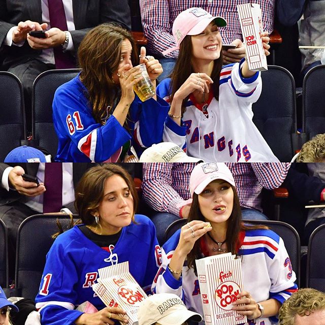 Boys night out @nyrangers