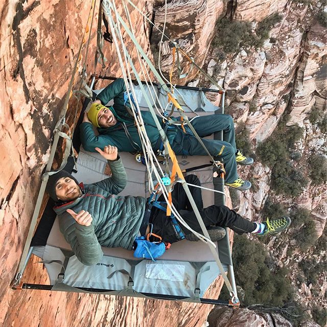Me and @kjorgeson hanging around #OnTheLedge  