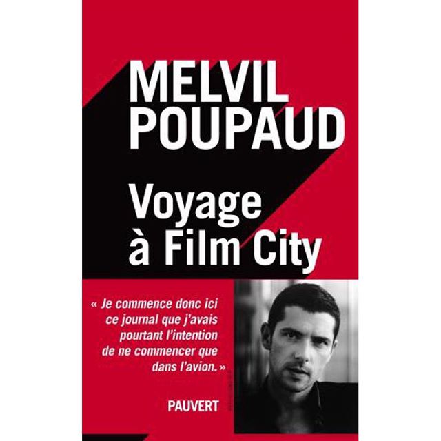 New  : Sortie le 11 janvier! 
#VoyageAFilmCity #MelvilPoupaud  
Témoignage unique et intime sur ce qu'est véritablement le métier d'acteur