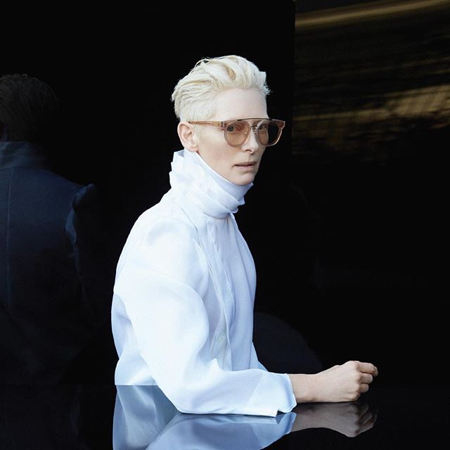 Eyeing this gorgeous pair of shades on #tildaswinton? You can now get it from @gentlemonster's first store in Singapore, located at @ion_orchard. Find out more on the link in bio #Buro247singapore
