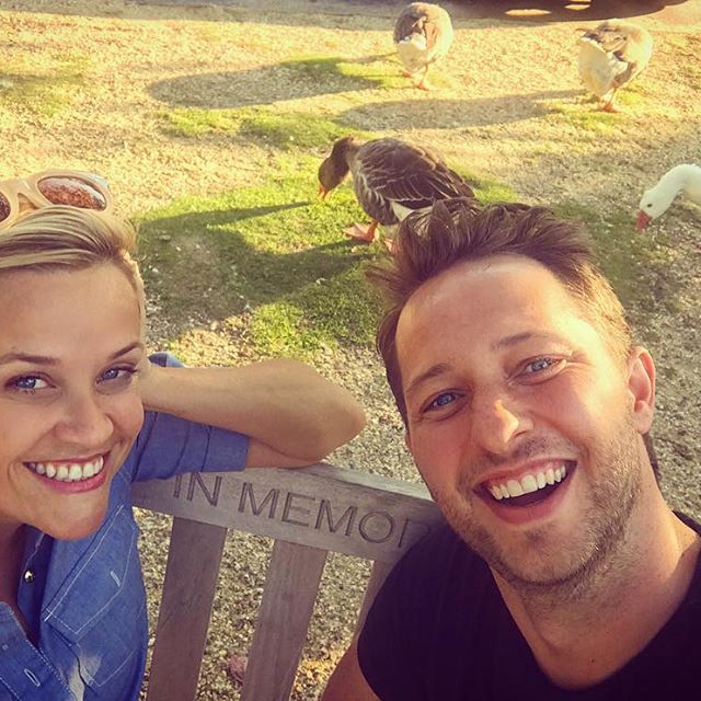 She quacks me up!   @reesewitherspoon