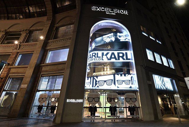 #KARLLAGERFELD has arrived in Milan, with an exclusive pop-up store at Excelsior Milano! 
Read more about it by clicking in the bio.