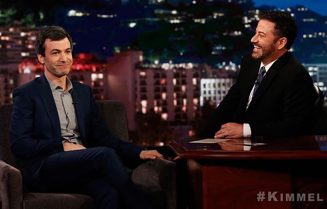 The very funny @NathanFielder! #NathanForYou