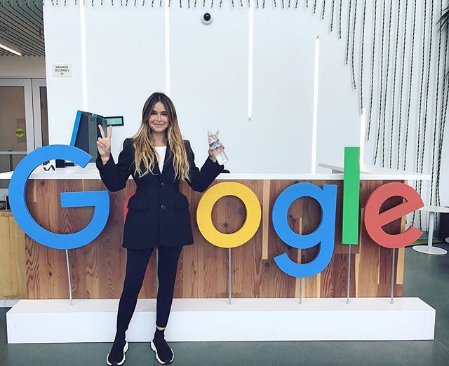 Hello from our friends at Google       