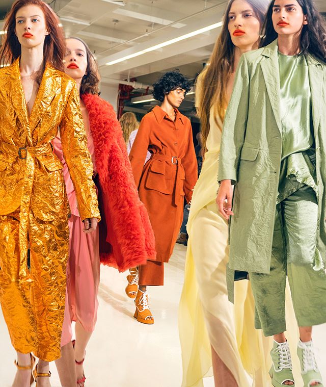 There is no Insta- in Instagram: #NYFW roundup from rainbow ruffle to deconstructed workwear (and not much in between, tbh)   