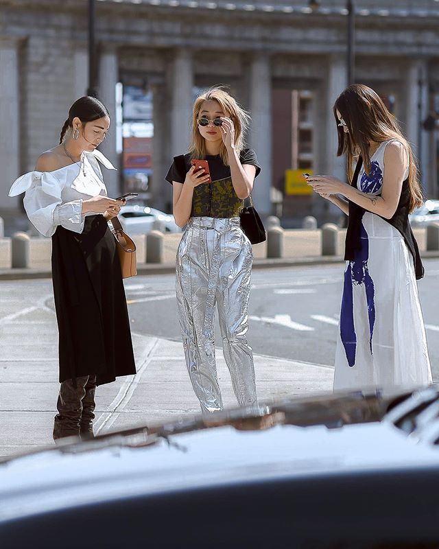 Honestly, @rachael.wang, @stopitrightnow and I were just texting each other       [ other things I wore]
