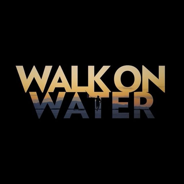 Stream the #WALKONWATER lyric video now    https://youtu.be/FA2w-PMKspo   