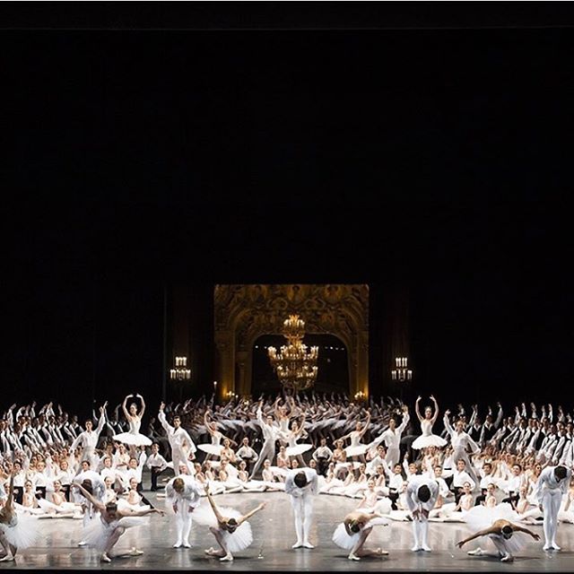 Magical night at the Opera for the opening of the season rg @balletoperadeparis #galaonp2017