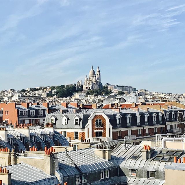 New in Paris   : @LADDAparis View from my new favorite Spa, it just opened, they're my friends and it's truly amazing   
Massages    are insane, Go go go!       
32 rue de Paradis, Paris 10 #laddaparis