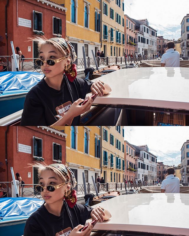 Back to Europe we go    In the meantime, get a load of some shots from set in Venice of a motion piece I'm working on for @jaegerlecoultre - live at @grazia_au  