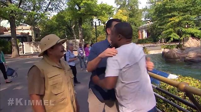 ONE MORE DAY until #KimmelinBrooklyn! Here's a look back at Jimmy s trip to the @BronxZoo with @RealTracyMorgan & @IamGuillermo last time we were here... *LINK IN BIO*