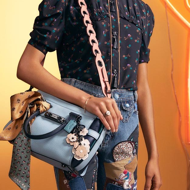 What's even better than an It #bag? Personalising one yourself with #Coach Create's new 'Customise It' service - find out how you can get your own in the link above #buro247singapore
