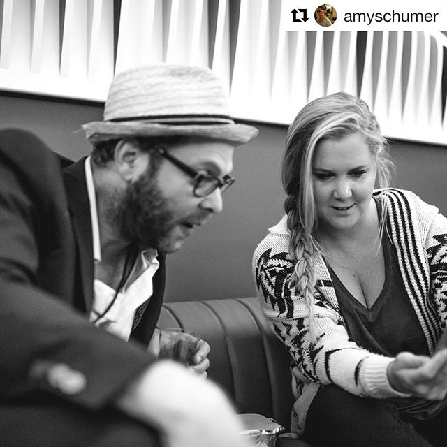 #Repost @amyschumer

We will be on @jimmykimmellive tonight! #siblings