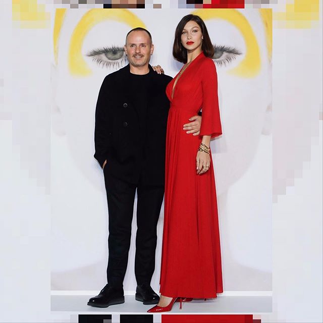 Hosting another incredible @Diormakeup #TheArtOfColor Exhibit last night @ the House of Dior with the genius @peterphilipsmakeup here in amazing Seoul. I am so honored to be on this ride with you....  