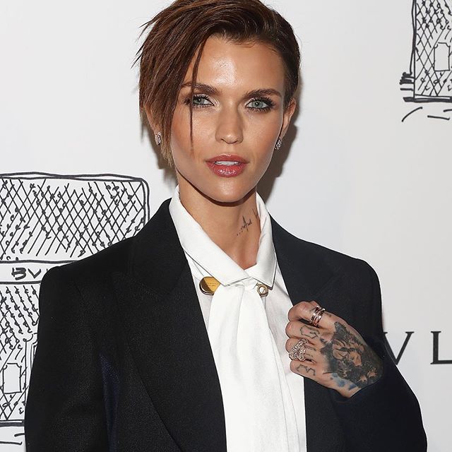 #RubyRose and all her rocks at the @bulgariofficial flagship store reopening in #NYC #buro247singapore #bulgarinyc