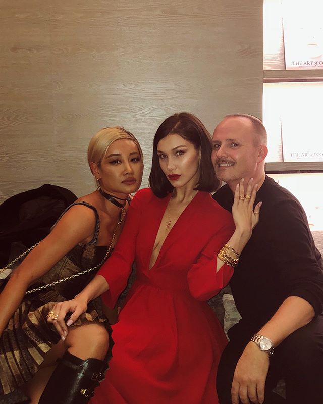 A night in Seoul with Dior ...lucky me      