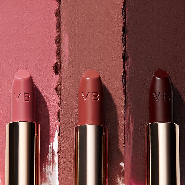Add a hint of Pink, Nude or Black Cassis to your beauty routine with my #VBxEsteeLauder lipsticks! Now available in stores and online x VB victoriabeckham.com #VBDoverSt