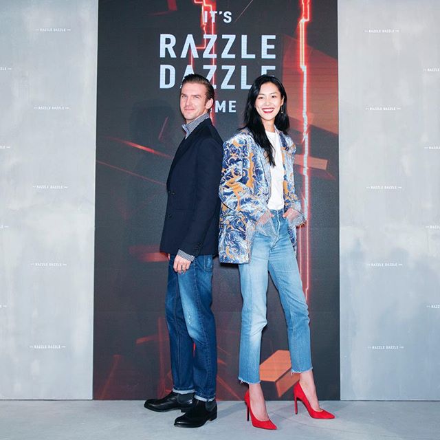 #RazzleDazzle with @thatdanstevens in Shanghai  