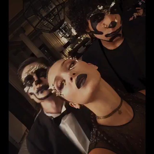  New Dior Makeup Check out our dark side with @diormakeup watch the full video @ Dior. Happy Halloweeen creeps    #DiorMakeupHalloween