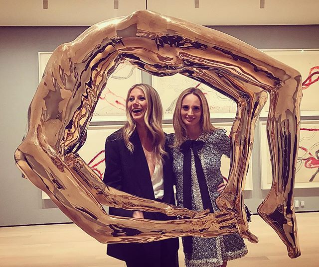 THE CIRCLE OF LIFE. (And highlights.) @gwynethpaltrow @thelsd     
