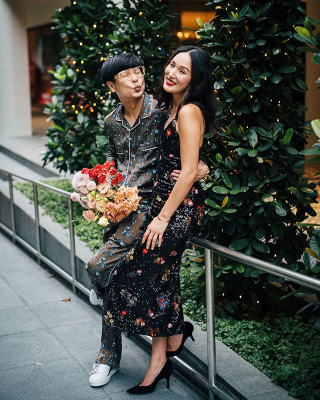 3 magical days in Singapore thanks to this very special human   My deepest thank you to my dear friend @kennieboy and his spectacular team at @harpersbazaarsg for always being so organized and making my trips to Singapore so fulfilling and memorable. And thank you to everyone who came to our BAZAAR x Nicole Warne afternoon tea. I loved meeting all of you even if I didn't get a chance to see everyone - there were so many of you, it's all a blur   God I love everyone I meet in Singapore, promise I'll be back soon.  : @ashleymakphotography