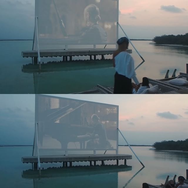 [SOUND ON] Floored by all of your overwhelming support on my short film    Also fascinated by Act II s theatre ambience over Maldivian ocean sounds at this week s private screening   [link in bio if you haven t already watched and read]