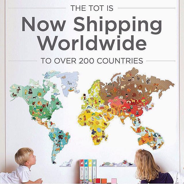 We launched The Tot @thetot to offer mindfully curated safe, non-toxic, innovative and stylish products for conscious parents in a world where the choices are overwhelming. 
Thank you to everyone from around the world for their amazing support! We are happy to announce that we now ship internationally to over 200 countries! Thetot.com    