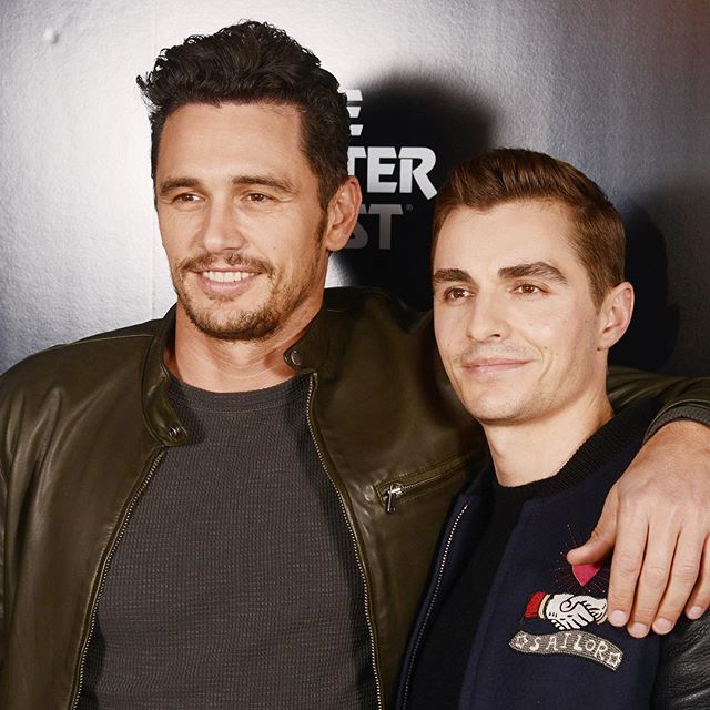 Who s your favourite Franco?  #JamesFranco and #DaveFranco attend #TheDisasterArtist screening in #London #Buro247Singapore