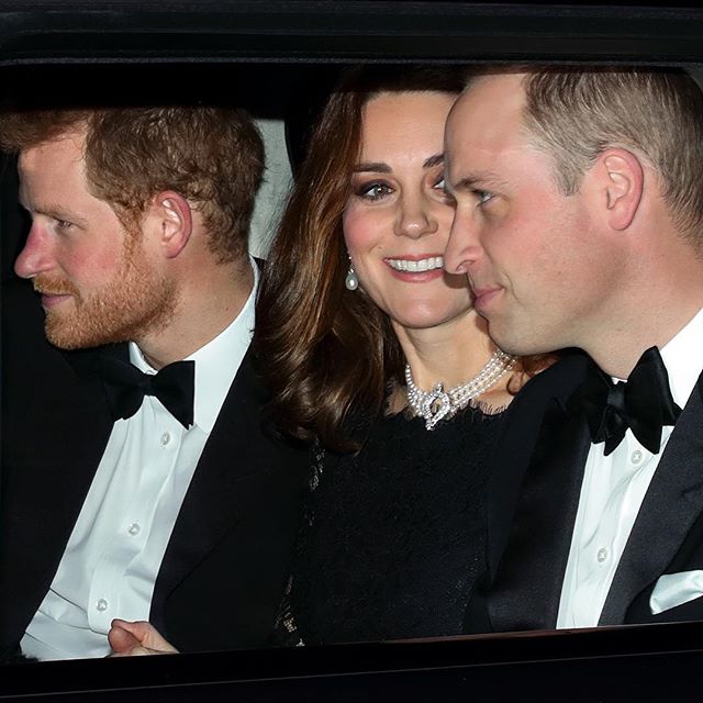 Spotted: #PrinceHarry, #KateMiddleton and #PrinceWilliam arriving at #WindsorCastle to attend the 70th wedding anniversary dinner of #QueenElizabeth II and #PrincePhilip #buro247singapore