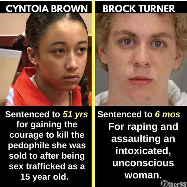 This is totally backwards! Where is the justice in this so called justice system?