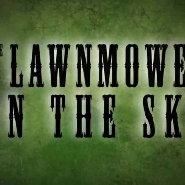 We took the viral flying lawnmower video and teamed up with Brett Young to bring you a new country hit  The Lawnmower in the Sky  @BrettYoungMusic *LINK IN BIO*