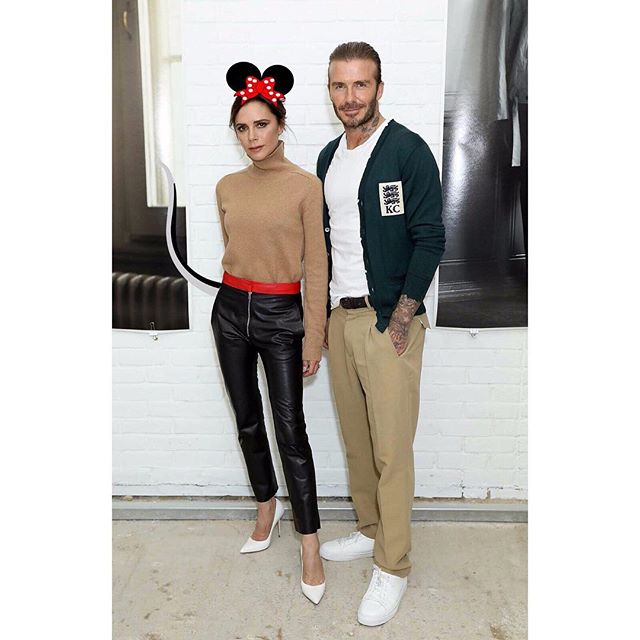 My #VBPreSS18 Contrast Leather trousers and Polo Neck have arrived!   Head to my website to get the look now! x VB